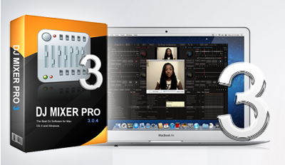 Download DJ MIXER PRO V3.5.0 PC Software Freeware