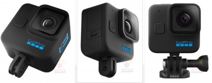 GoPro Hero11 mini action camera leaked detailed specifications
