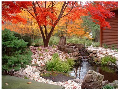 Home Garden Design with Japanese Style Garden-2