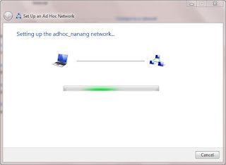 Cara Setting Jaringan AD HOC Pada WINDOWS  Cara Setting Jaringan AD HOC Pada WINDOWS 7