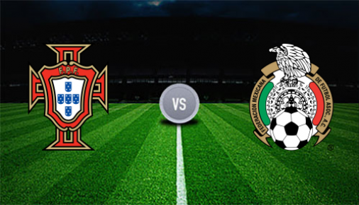 Taça das Confederações 2017 - Portugal vs México