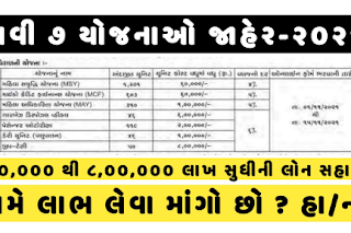 sje.gujarat.gov.in/gskvn Mahila Samridhi Yojana (MSY) Gujarat and Other Safai Karmchari Yojana