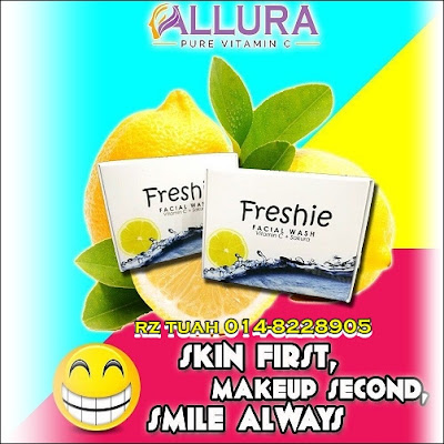 freshie facial wash sabun jerawat kulit berminyak