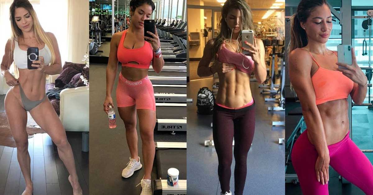 Hottest Female Fitness Instagram Models (2024) - Tashiara