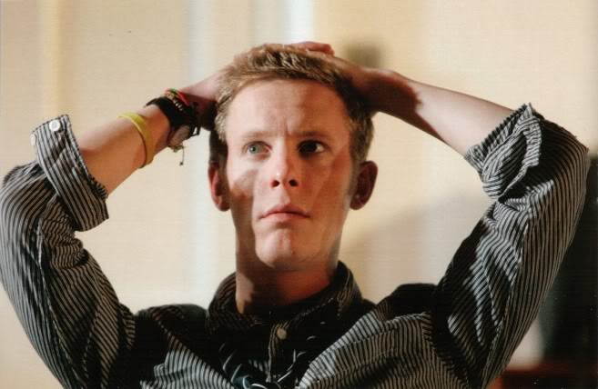 Male on Monday Laurence Fox