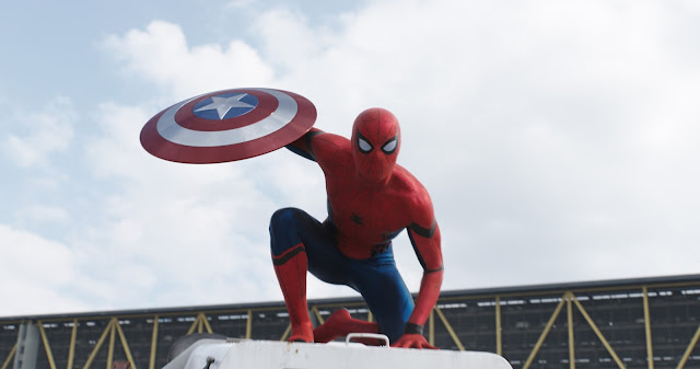 Trailer inédito de Capitão América: Guerra Civil revela novo Homem-Aranha