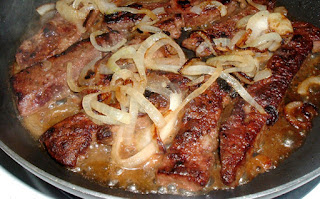 Beef Liver and Onions