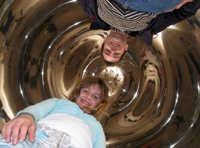 thing 1 and me under the chicago bean