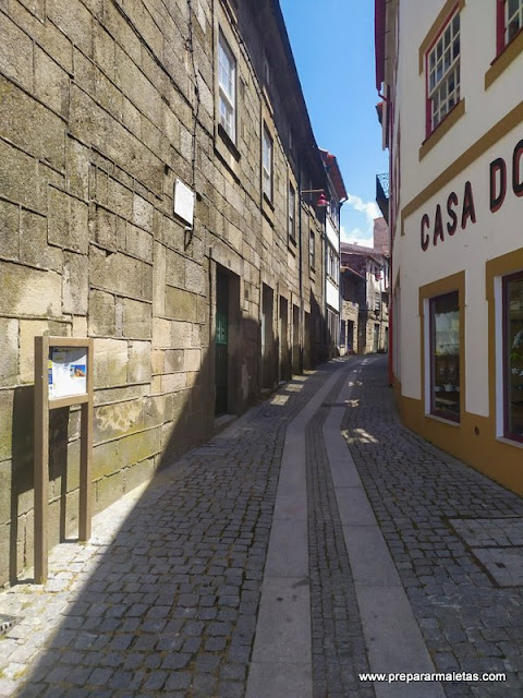 que ver en el casco antiguo de Guarda Portugal