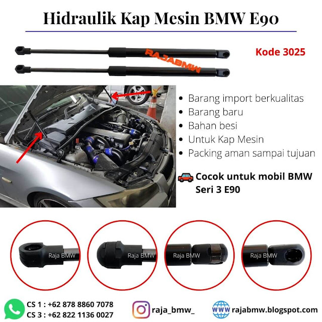 Hidraulik Kap Mesin BMW E90