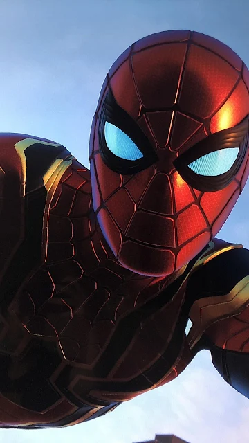  Spider-Man Iron Spider HD