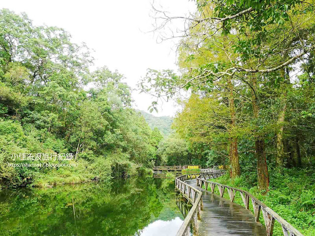 宜蘭景點｜福山植物園生態池，輕鬆漫步遺世仙境！
