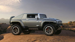 2008 HUMMER HX Concept