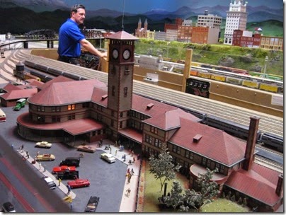 IMG_6893 Columbia Gorge Model Railroad Club in Portland, Oregon on June 10, 2007
