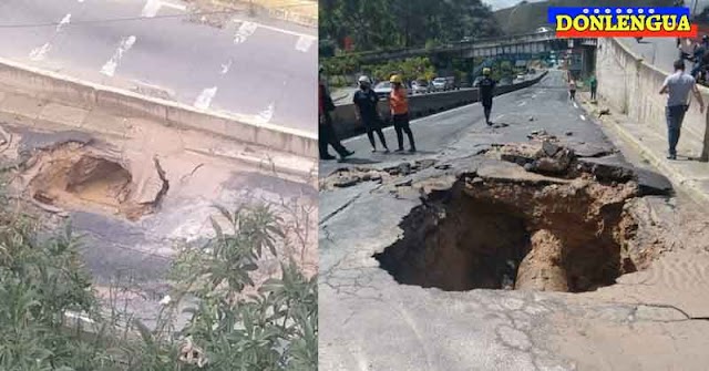 La madre de los Huecos aparece en la Panamericana a la altura de Carrizal