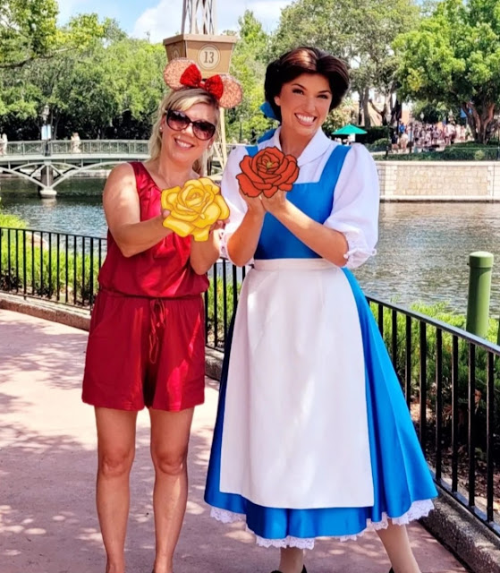Where to find Belle, Beauty and the Beast at Disney Epcot