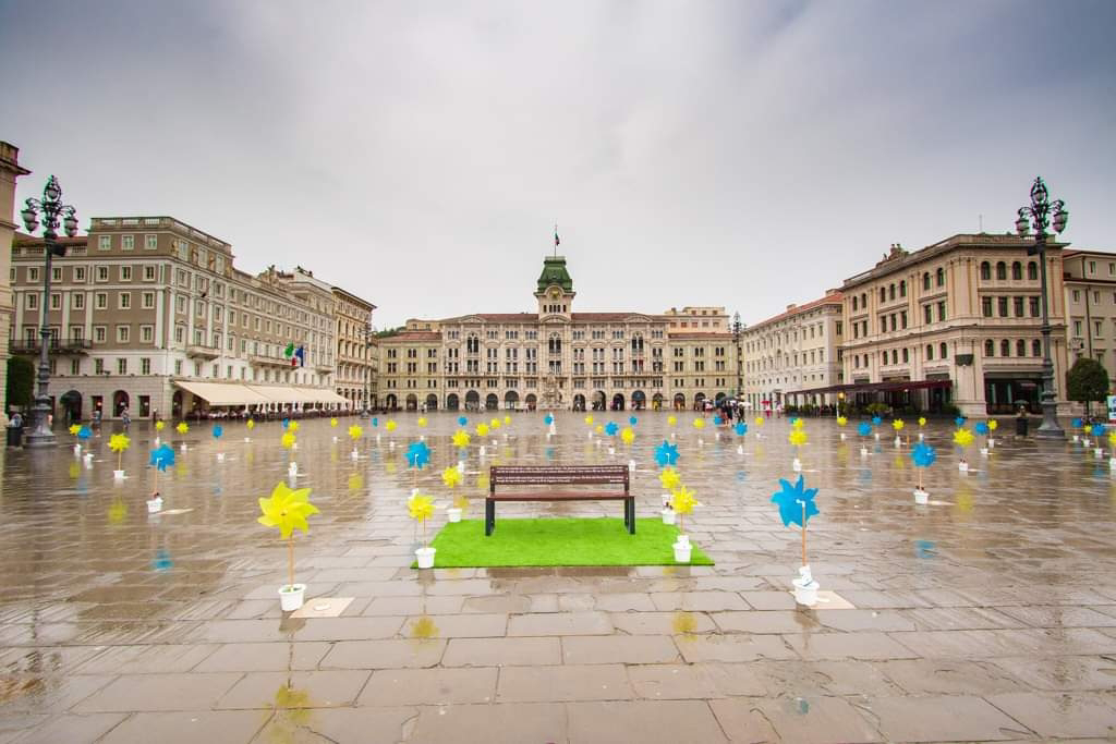 Piazza Unitàd'Italia-Trieste