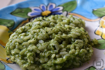 risotto agli spinaci