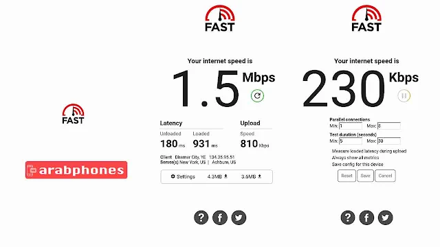 أفضل برنامج لقياس سرعة النت للاندرويد والايفون مع الشرح