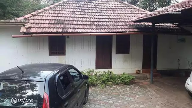 7 acre Rubber Estate and 1200 sqft Rest house For Sale at Thodupuzha, Idukki, Kerala