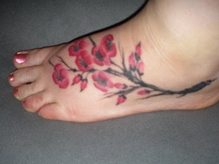 Cherry Blossom Tattoo Designs