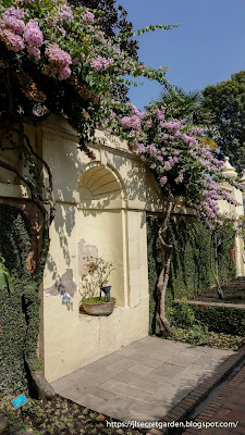 Kathmandu Garden of Dreams English Edwardian landscape design