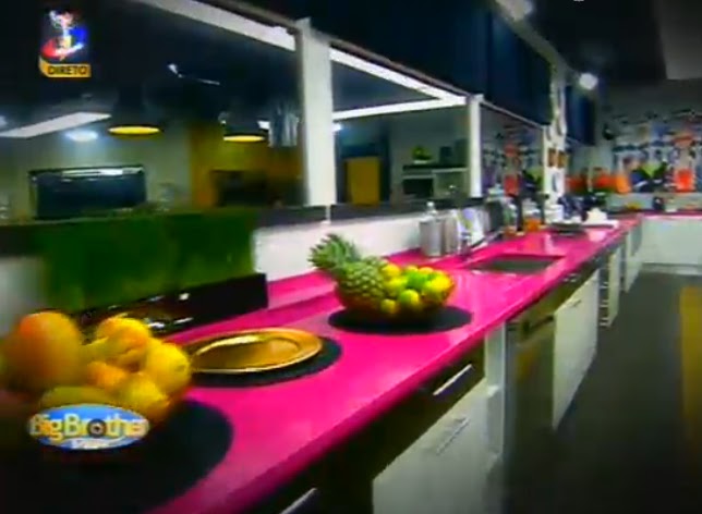 As primeiras imagens de dentro da casa do Big Brother VIP (video)