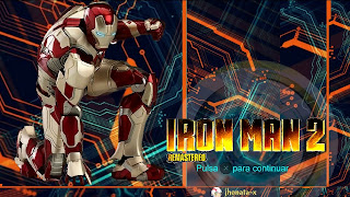 HOMEM DE FERRO 2 (MOD) PARA ANDROID (PPSSPP) IRON MAN