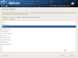 Langkah-langkah Menginstal Linux Debian 6 Berbasis GUI