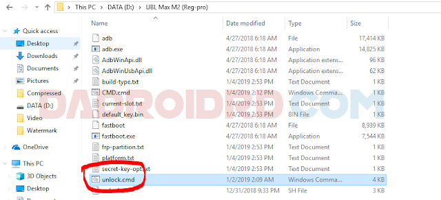 Cara Unlock Bootloader Asus Zenfone Max M Cara Unlock Bootloader Asus Zenfone Max M2 (X01A) Unofficial (Tidak Resmi)