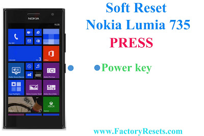 Soft Reset Nokia Lumia 735