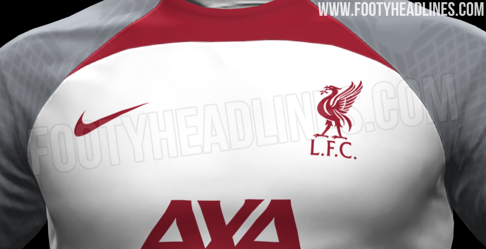 2 Liverpool 2023 Training Shirts Leaked - Liverpool to Get No