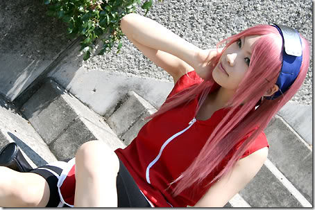 naruto cosplay - haruno sakura 04