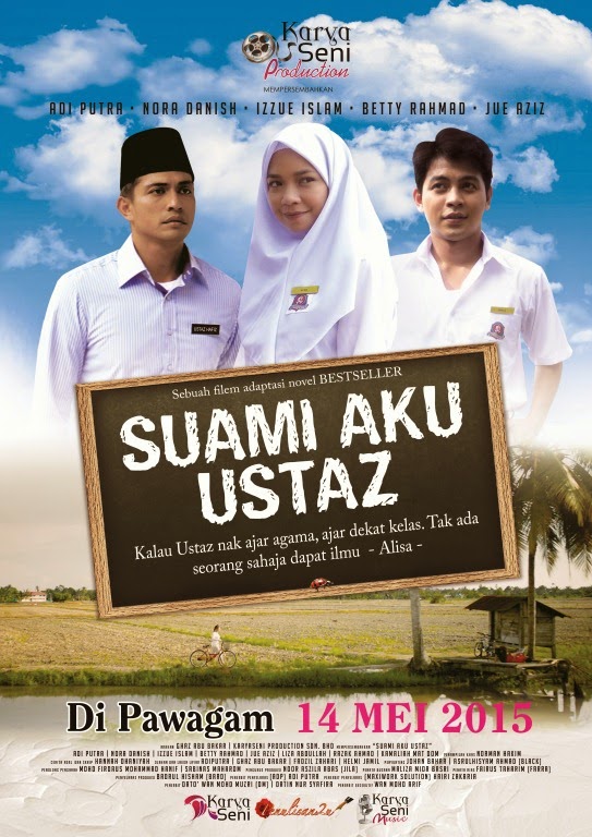 Poster Suami Aku Ustaz