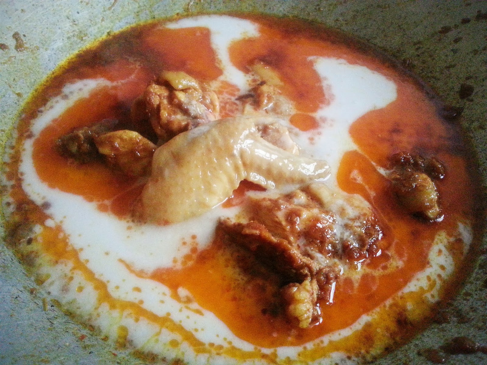 Warisan Bonda Resepi: RENDANG AYAM MINANG