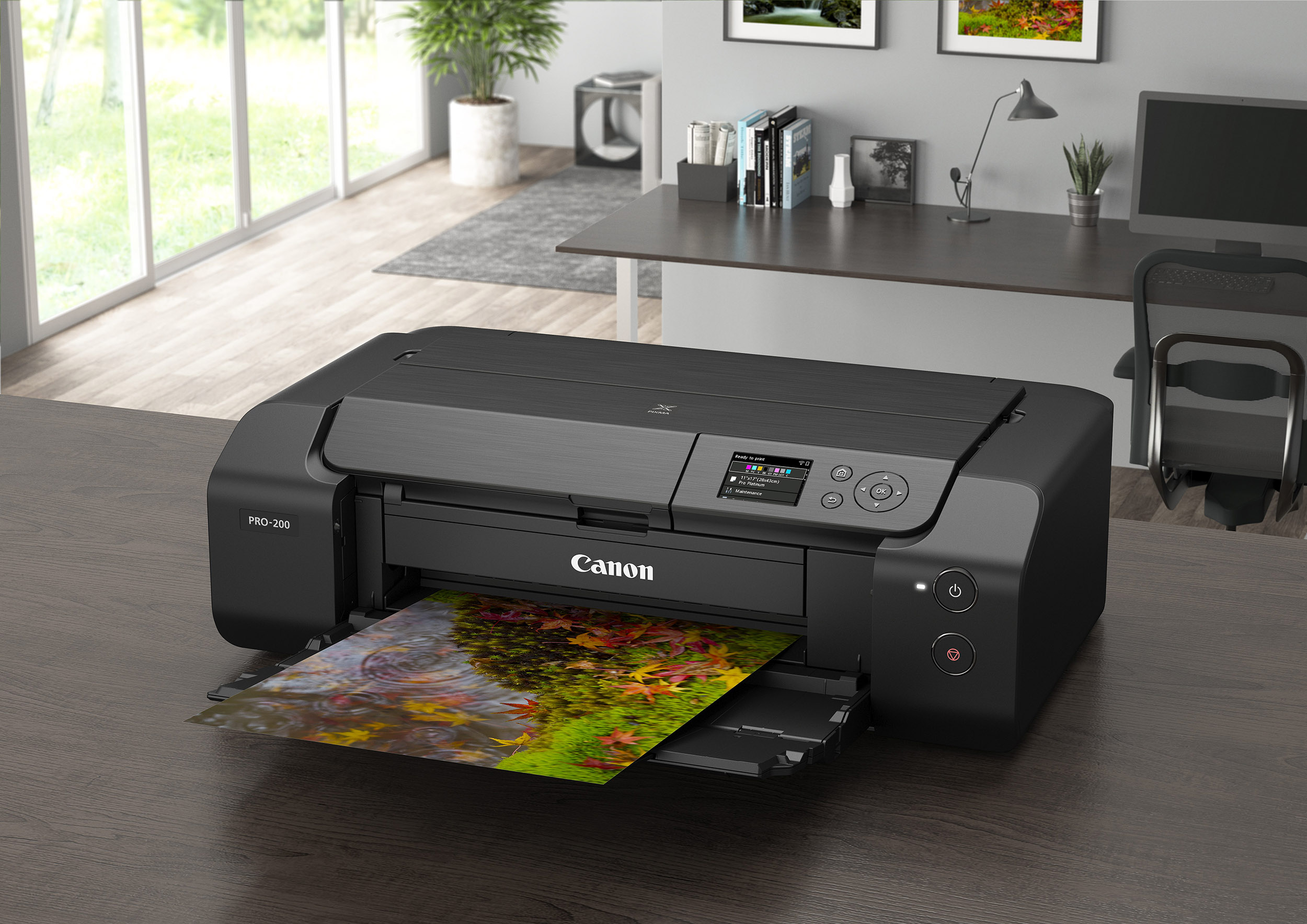 Canon PIXMA PRO-200, Printer Profesional Untuk Kebutuhan Cetak Foto Berkualitas Tinggi