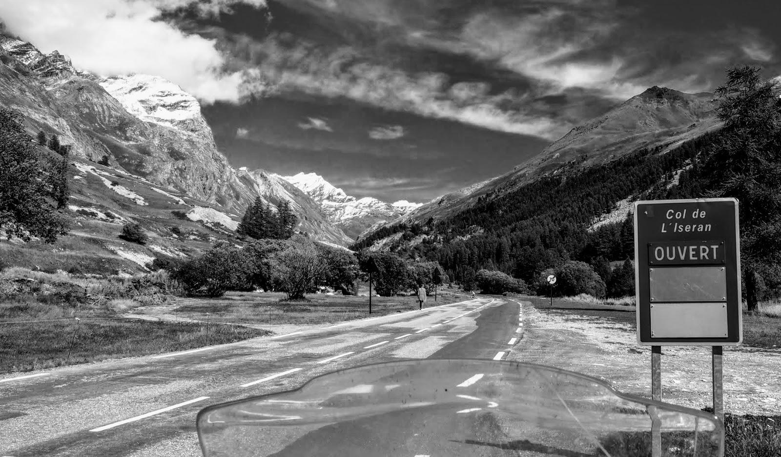 Route de Grand Alps Zweiter Teil