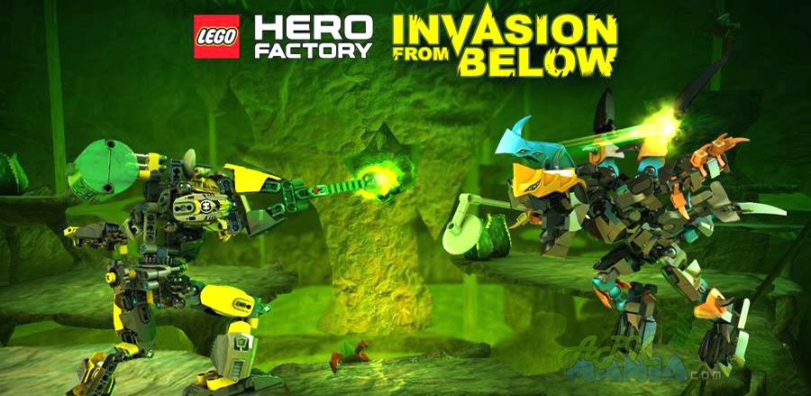 LEGO® Hero Factory Invasion v1.0 Para Hilesi Apk İndir