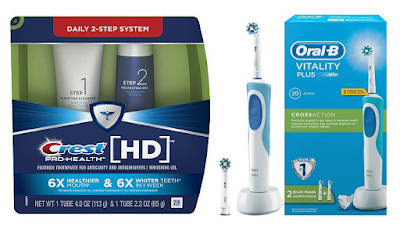 Crest toothpaste, Oral-B, Braun, електрическа четка за зъби, 