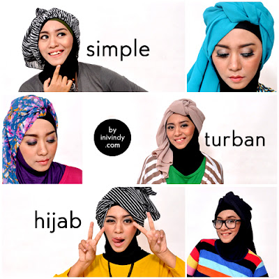 Ini Vindy Yang Ajaib: My Signature Hijab : Berbagi 