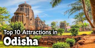 Top 10 tourist places in odisha