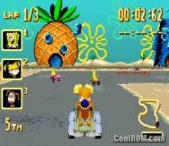 Descarga ROMs Roms de GameBoy Avance Nicktoons Racing (Ingles) INGLES