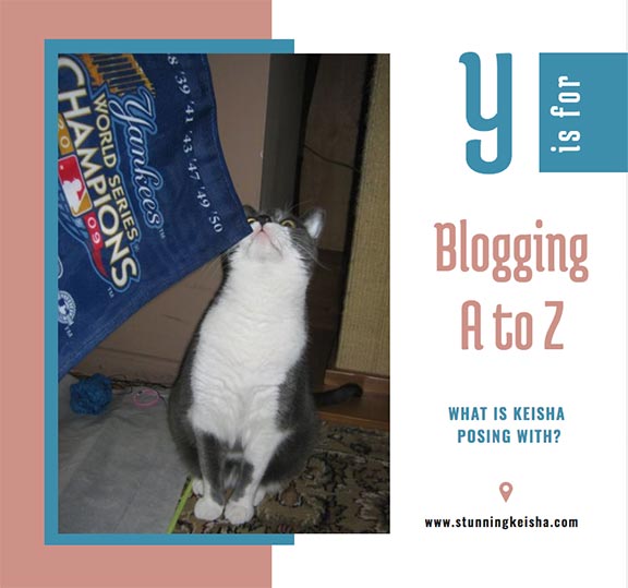 Blogging From A to Z: Y is for …