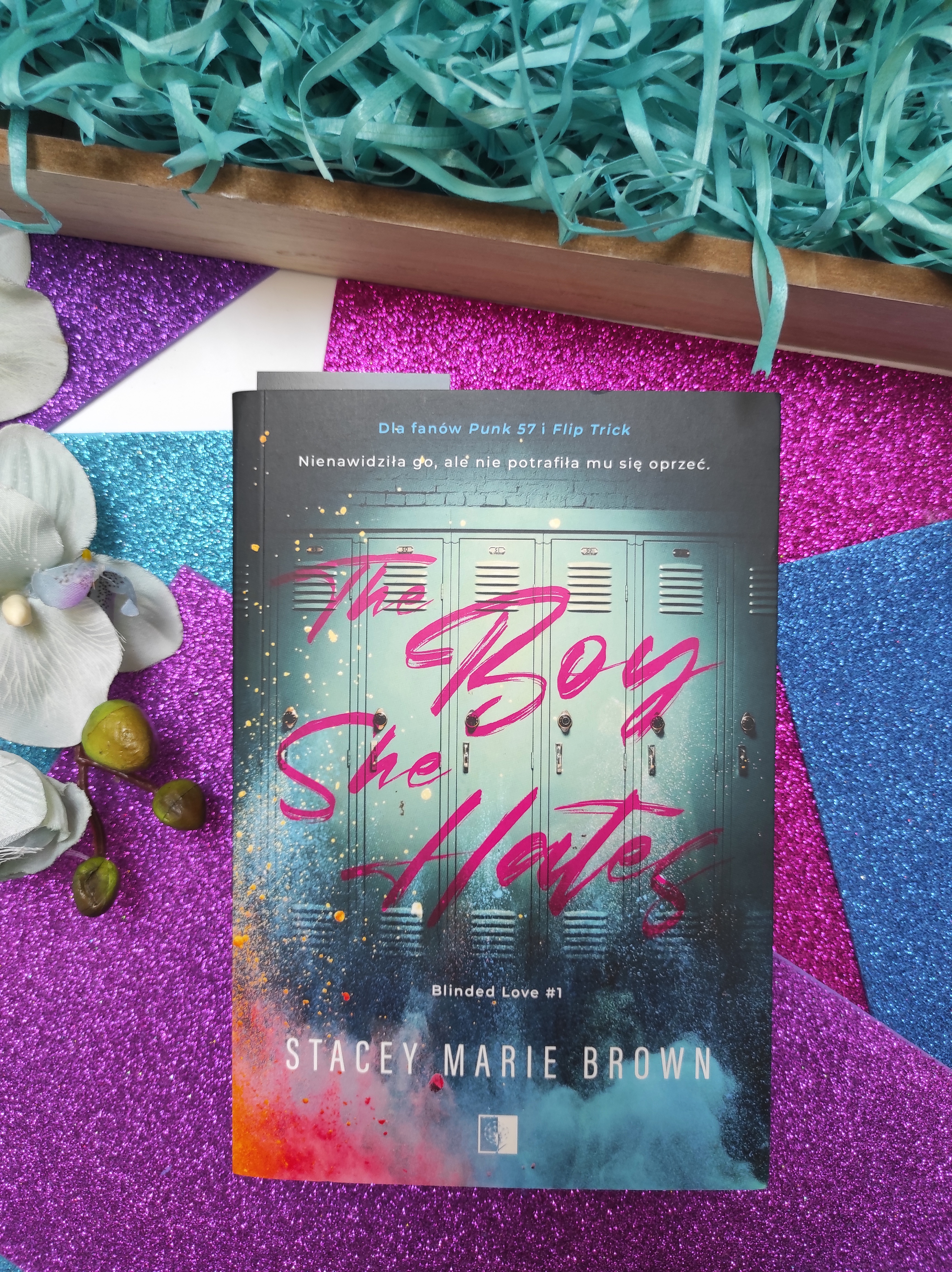 "The boys she hates" Stacey Marie Brown - recenzja