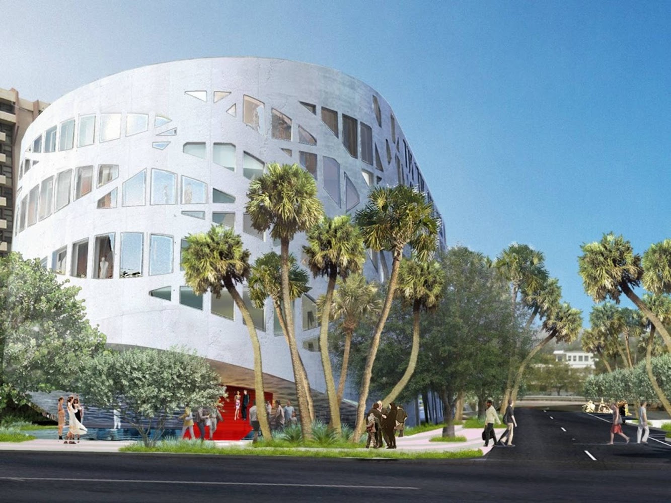 Faena Arts Center by Oma