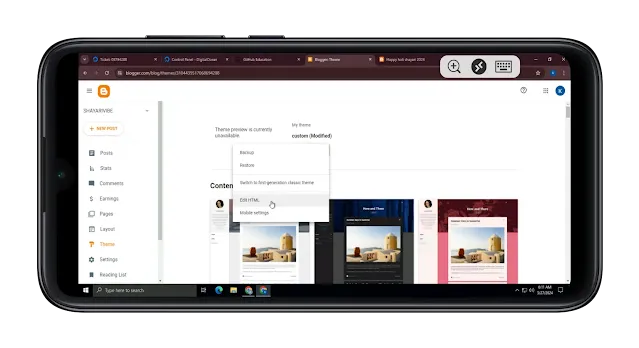 How To Add Blockquote with Copy and Share Buttons On Blogger