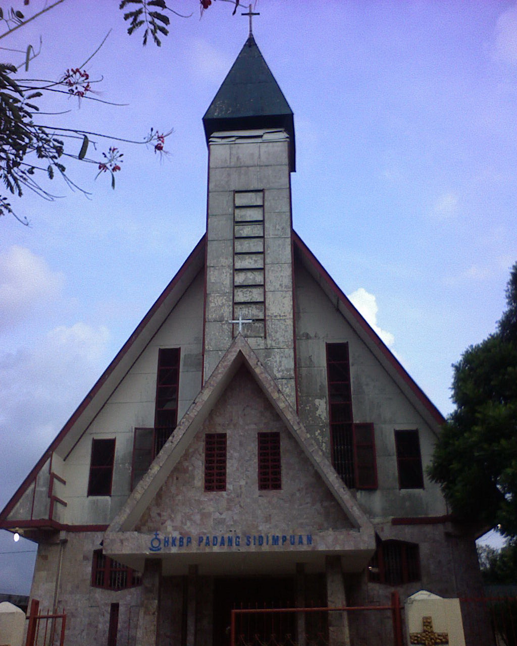 HKBP Padang Sidimpuan Gereja Kota 