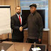   Dialogue & élections. Kinshasa : Tête-à-tête Thomas Perriello – Etienne Tshisekedi 