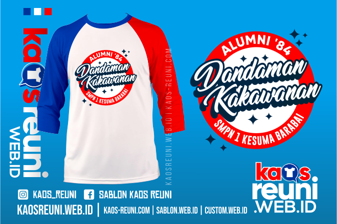 Kaos Reuni Alumni SD SMP SMA Univeristas