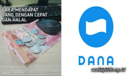 cara mendapat uang dengan cepat dan halal